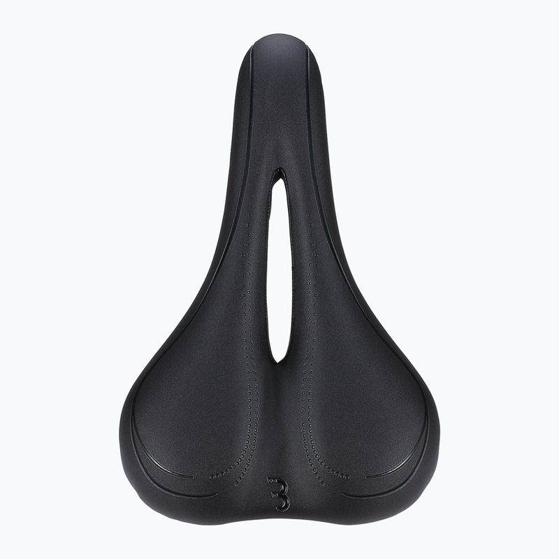 Siodełko rowerowe damskie BBB Cycling LadySport black 3