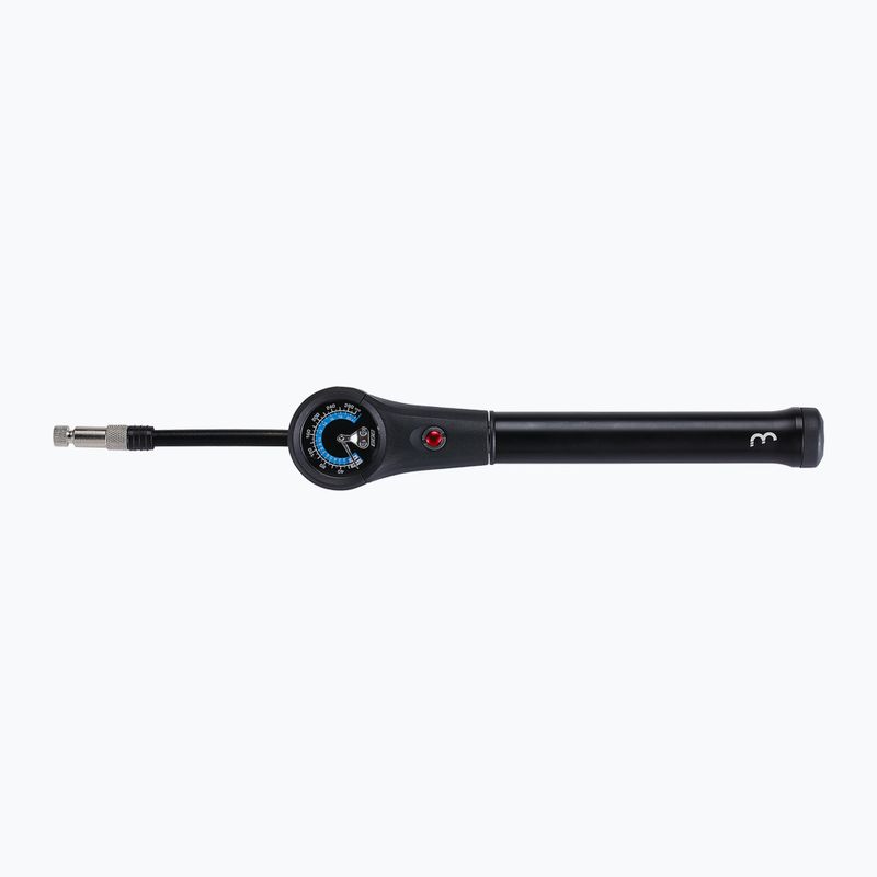 Pompka rowerowa BBB Cycling DualPressure 300psi black