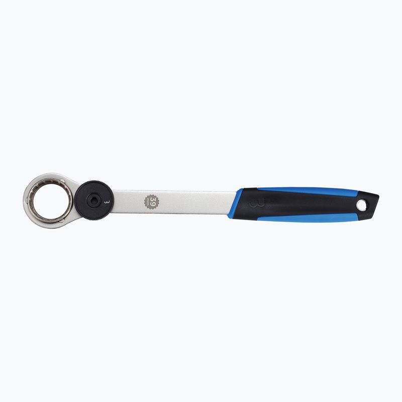 Klucz rowerowy do suportu BBB Cycling BracketGrip black/blue 2