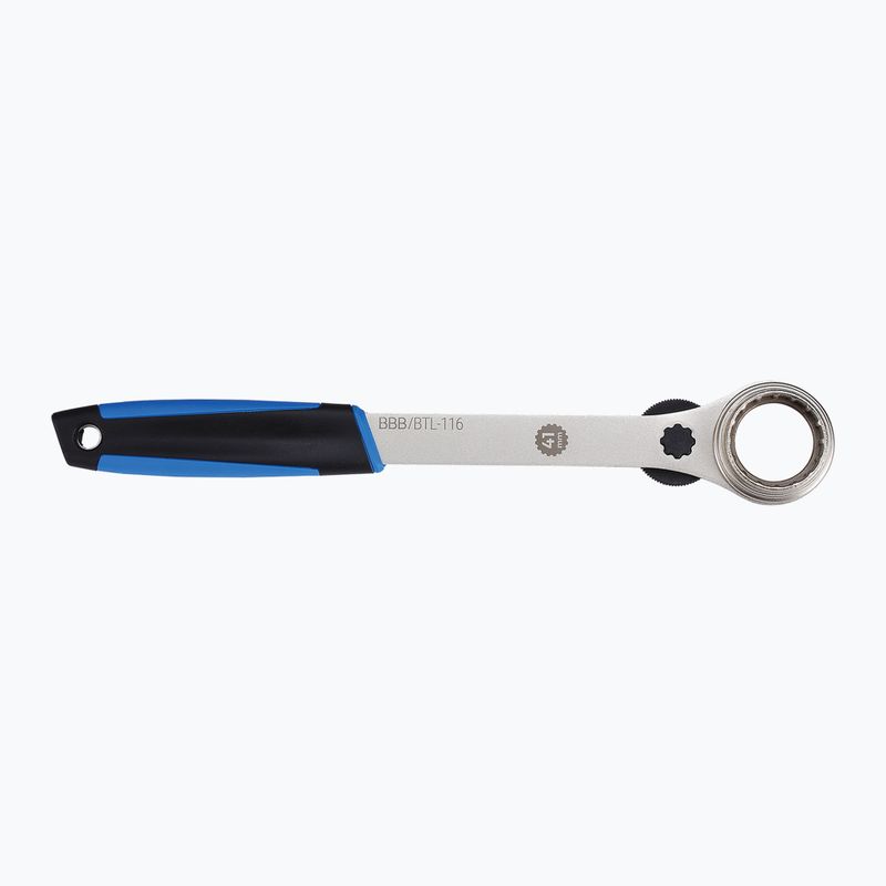 Klucz rowerowy do suportu BBB Cycling BracketGrip black/blue 3