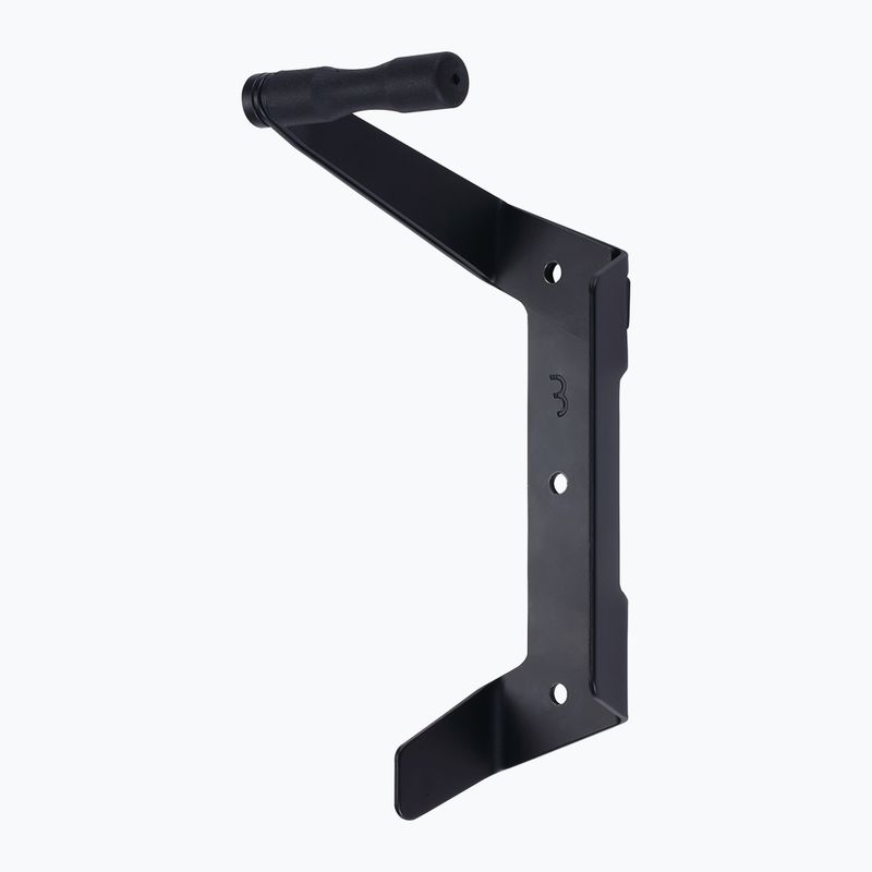 Wieszak rowerowy na ścianę BBB Cycling ParkingLot black 3