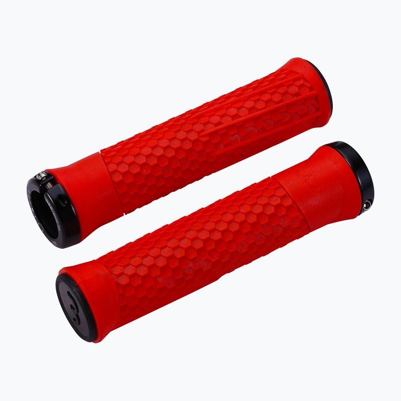 Chwyty kierownicy BBB Cycling Python red