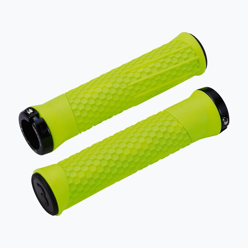 Chwyty kierownicy BBB Cycling Python neon yellow