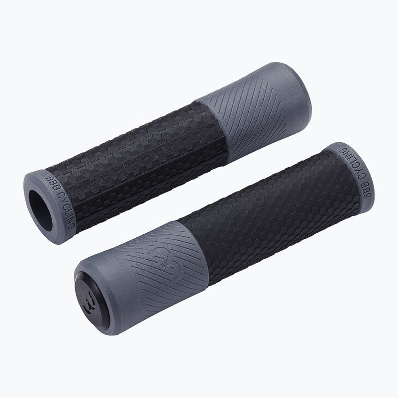 Chwyty kierownicy BBB Cycling Viper black/grey