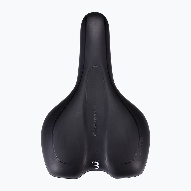 Siodełko rowerowe BBB Cycling Meander Active 170 mm black 3