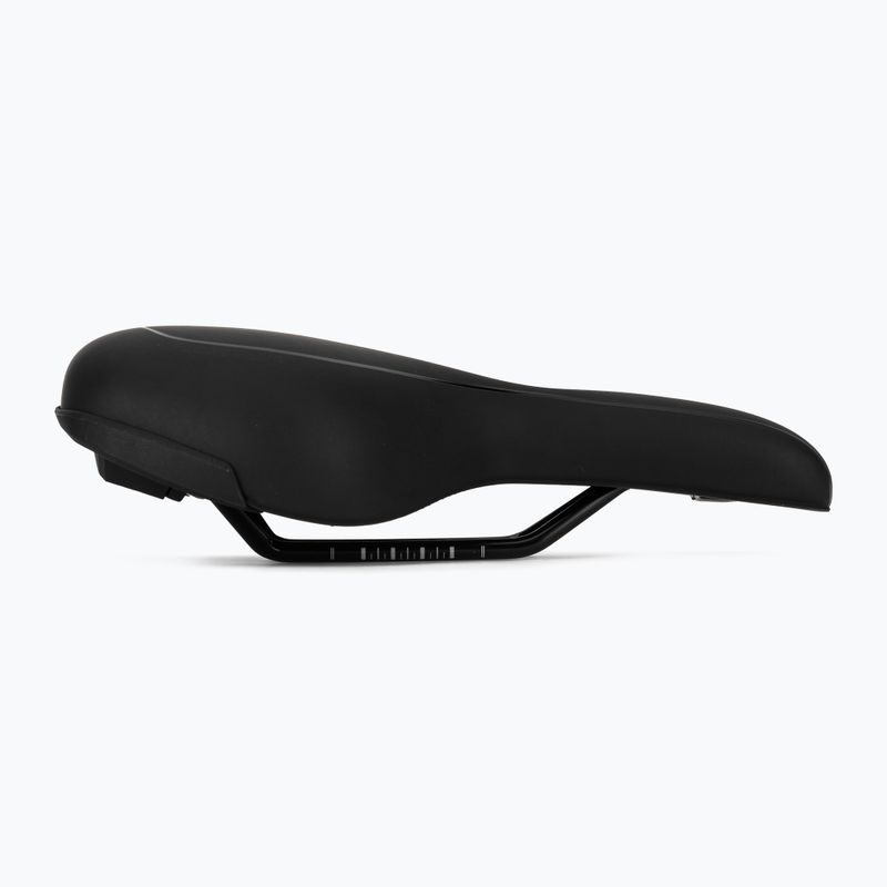Siodełko rowerowe BBB Cycling Meander Active 185 mm black 2
