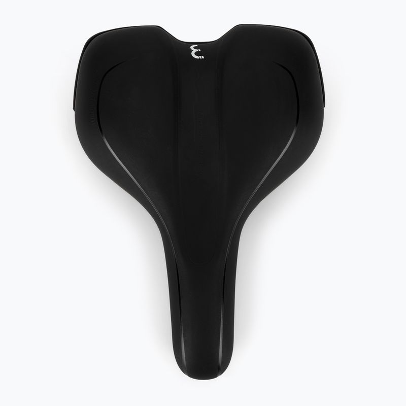 Siodełko rowerowe BBB Cycling Meander Active 185 mm black 3