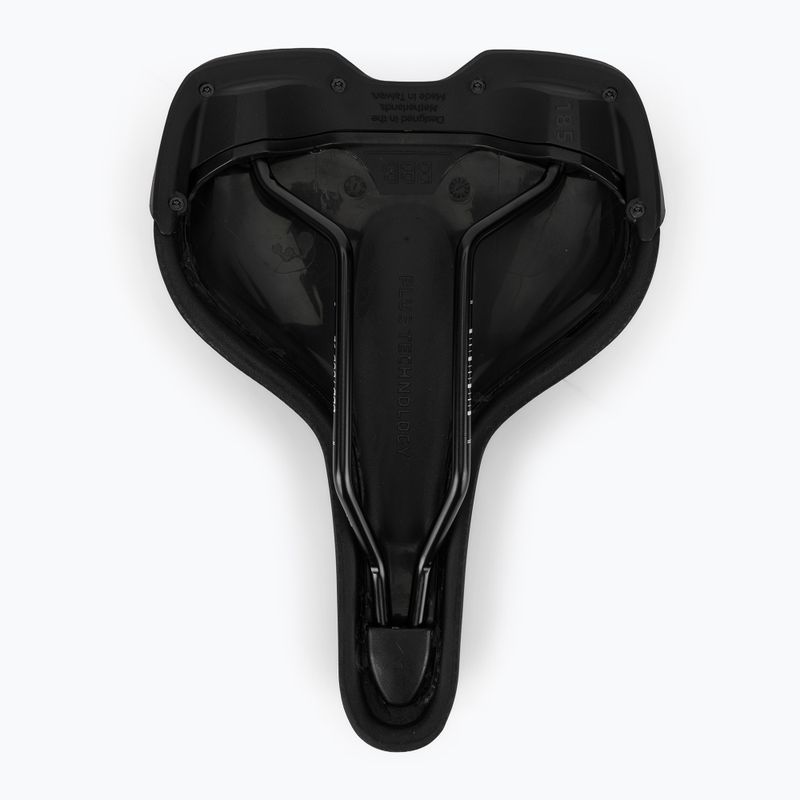 Siodełko rowerowe BBB Cycling Meander Active 185 mm black 4