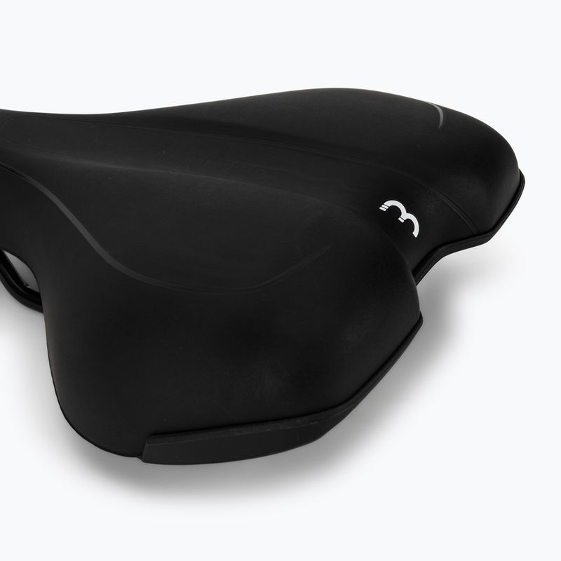 Siodełko rowerowe BBB Cycling Meander Active 185 mm black 5