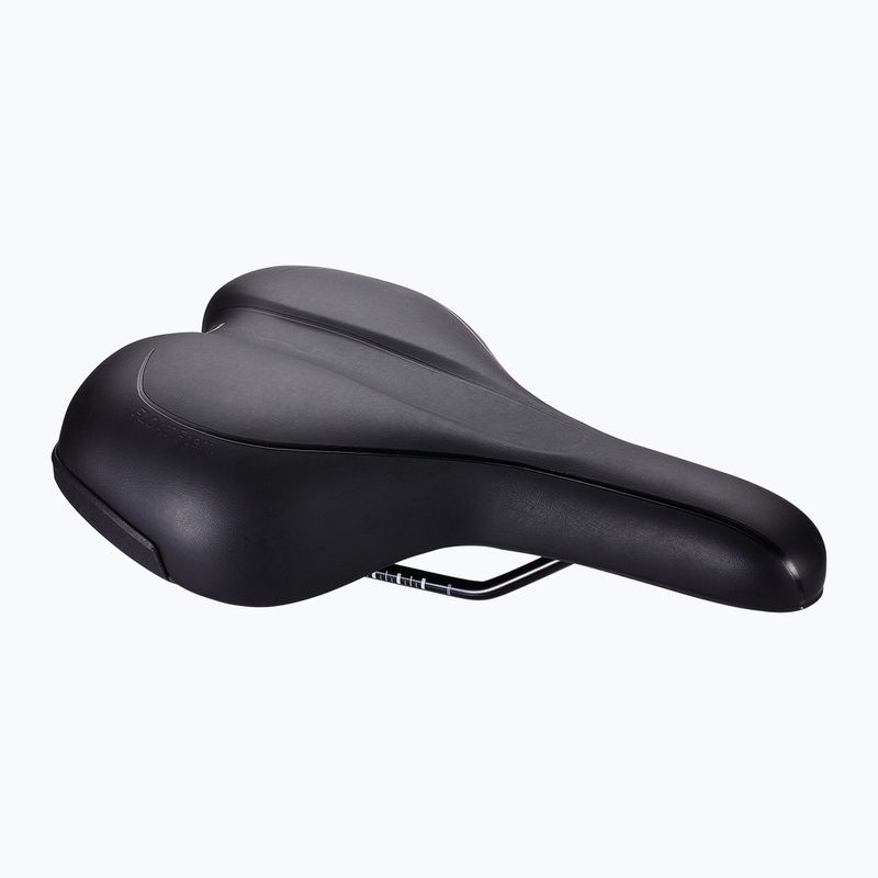Siodełko rowerowe BBB Cycling Meander Active 185 mm black