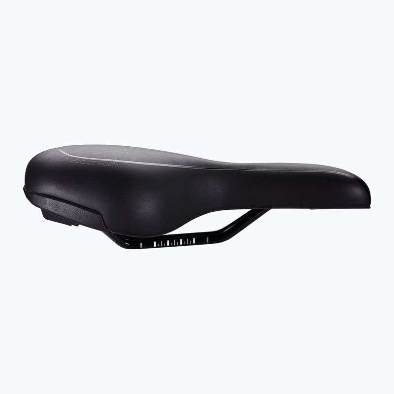 Siodełko rowerowe BBB Cycling Meander Active 185 mm black 2