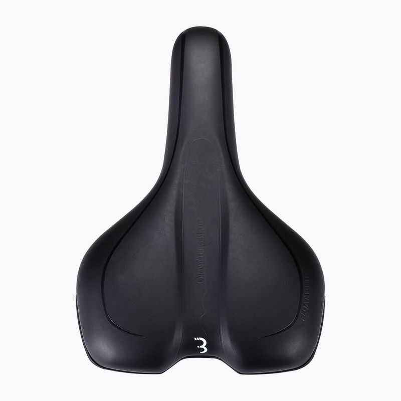 Siodełko rowerowe BBB Cycling Meander Active 185 mm black 3