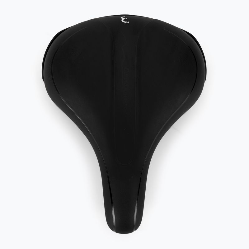 Siodełko rowerowe BBB Cycling Meander Relaxed black 3