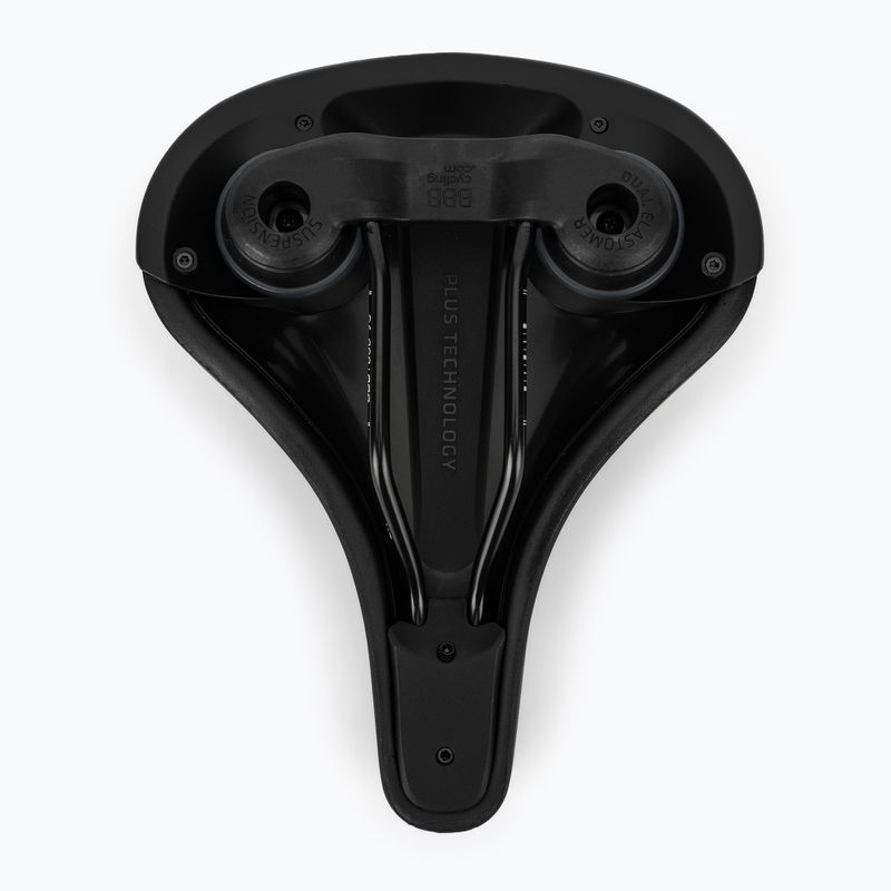 Siodełko rowerowe BBB Cycling Meander Relaxed black 4