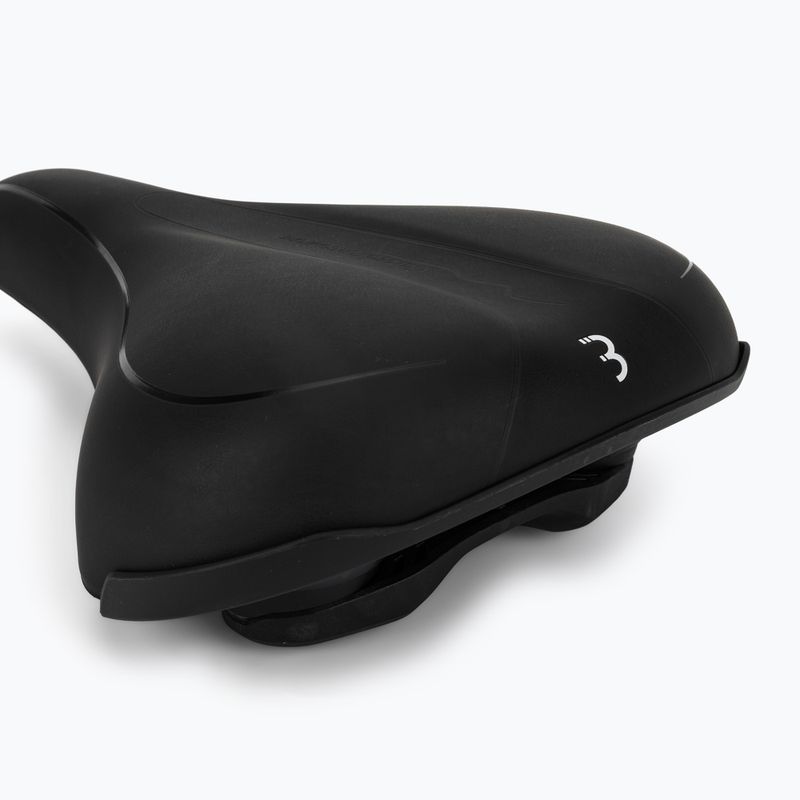 Siodełko rowerowe BBB Cycling Meander Relaxed black 5