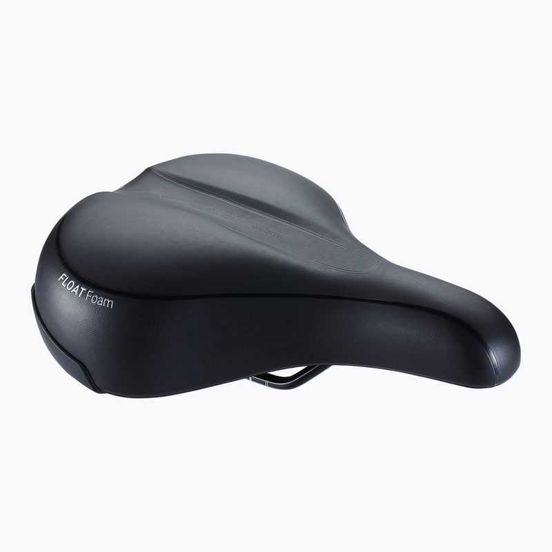 Siodełko rowerowe BBB Cycling Meander Relaxed black