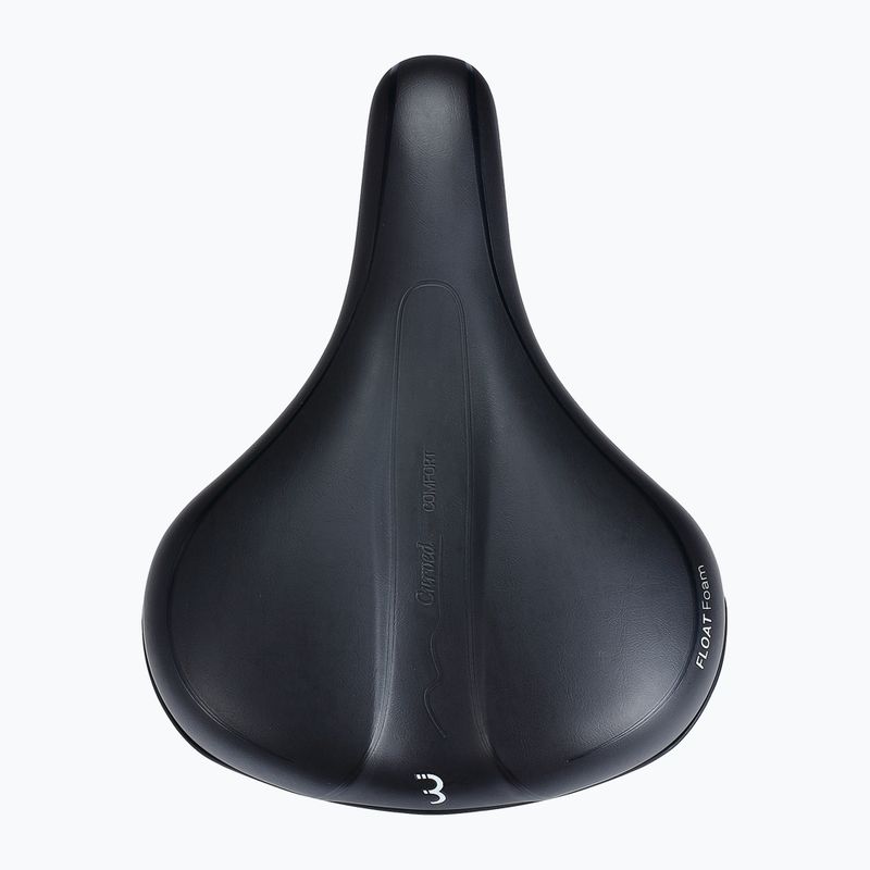Siodełko rowerowe BBB Cycling Meander Relaxed black 3