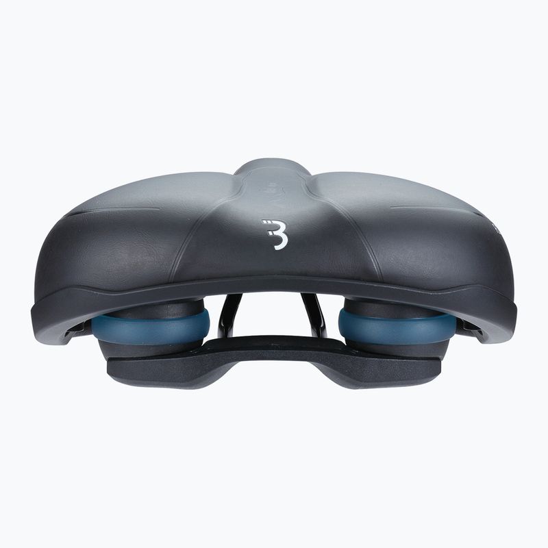 Siodełko rowerowe BBB Cycling Meander Relaxed black 4