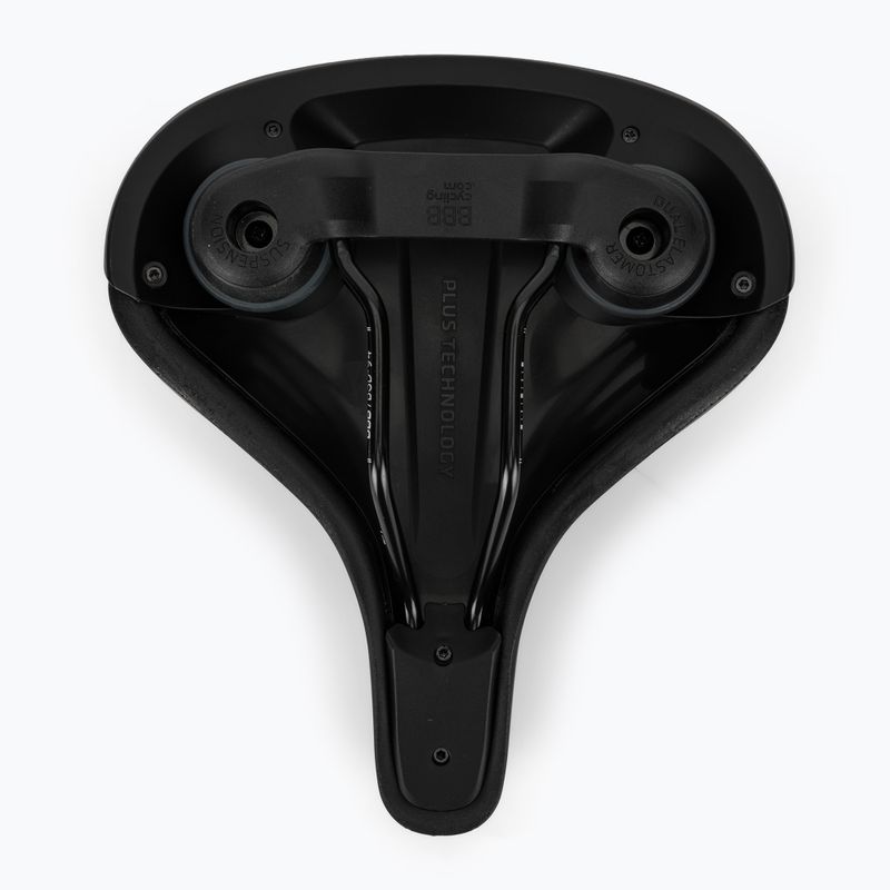 Siodełko rowerowe BBB Cycling Meander Upright black 4