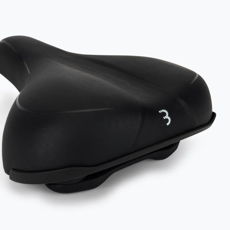 Siodełko rowerowe BBB Cycling Meander Upright black 5