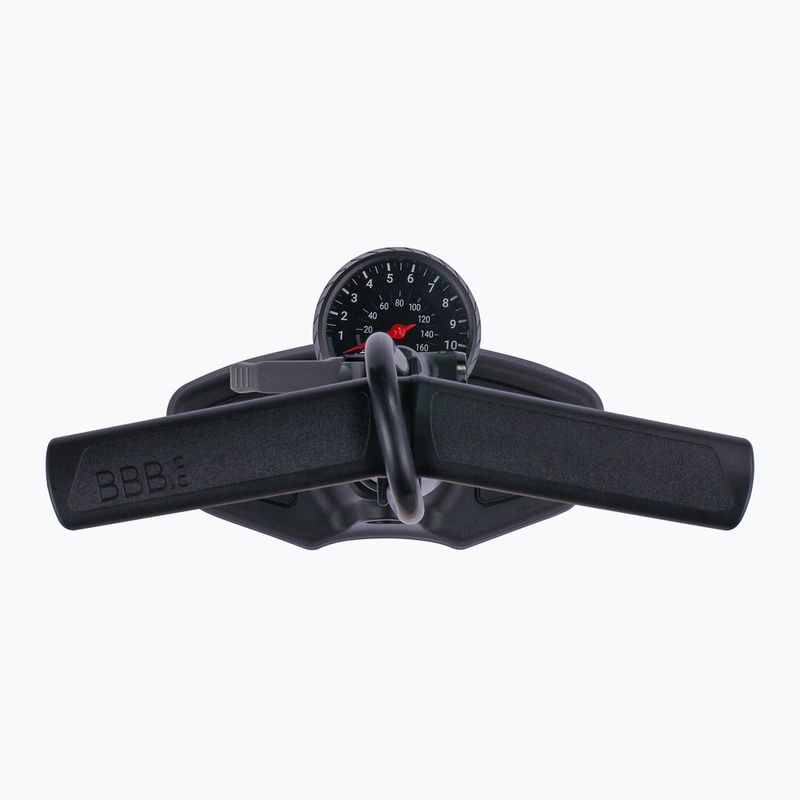 Pompka rowerowa BBB Cycling AirWave 130psi black 3