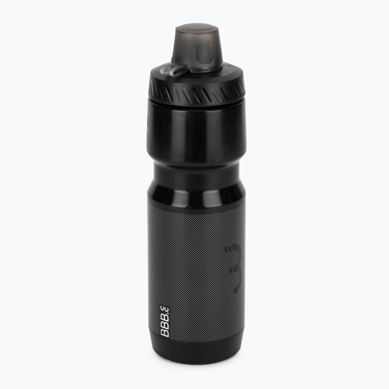 Bidon rowerowy BBB Cycling AutoTank XL Mudcap Autoclose 750 ml black