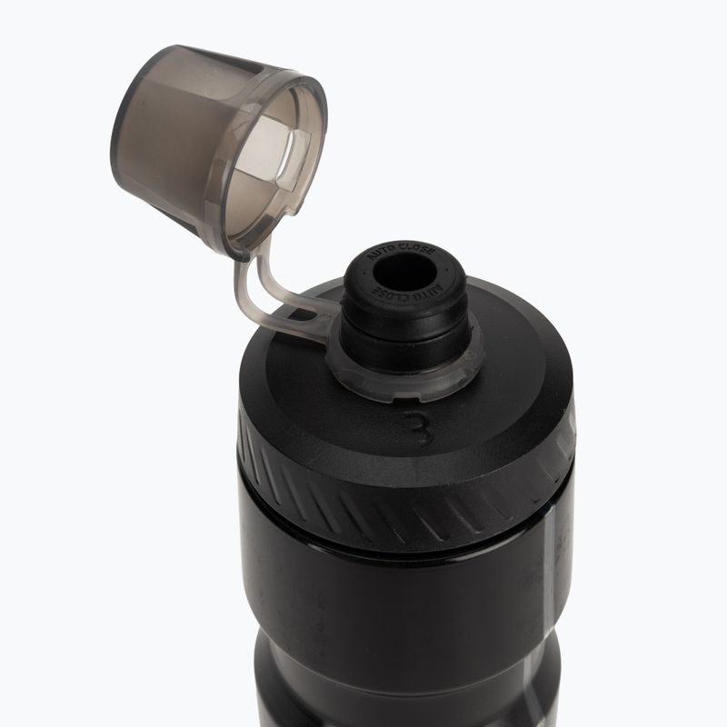 Bidon rowerowy BBB Cycling AutoTank XL Mudcap Autoclose 750 ml black 5