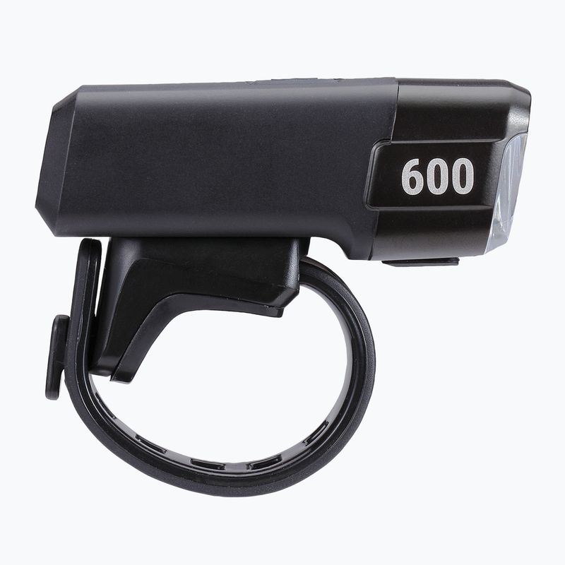 Lampka rowerowa przednia BBB Cycling NanoStrike 600 black 4