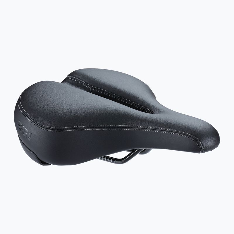 Siodełko rowerowe BBB Cycling SoftShape Relaxed Anatomic 205 mm black