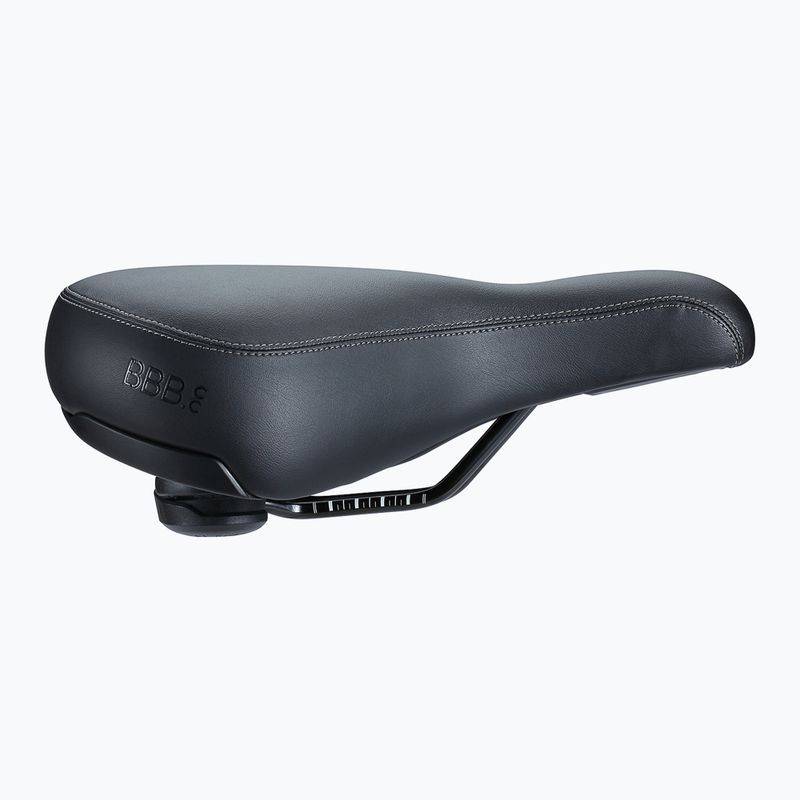 Siodełko rowerowe BBB Cycling SoftShape Relaxed Anatomic 205 mm black 2