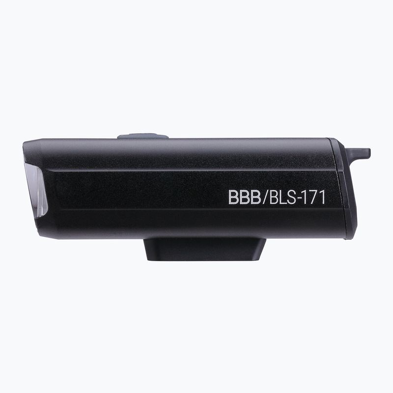 Lampka rowerowa przednia BBB Cycling StrikeDuo 1200 black 2