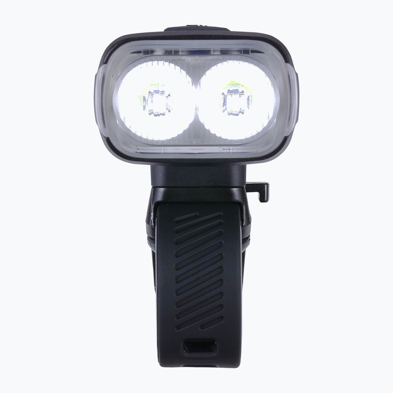 Lampka rowerowa przednia BBB Cycling StrikeDuo 1200 black 6