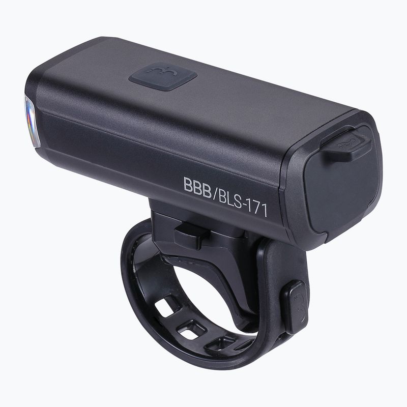 Lampka rowerowa przednia BBB Cycling StrikeDuo 1200 black 7
