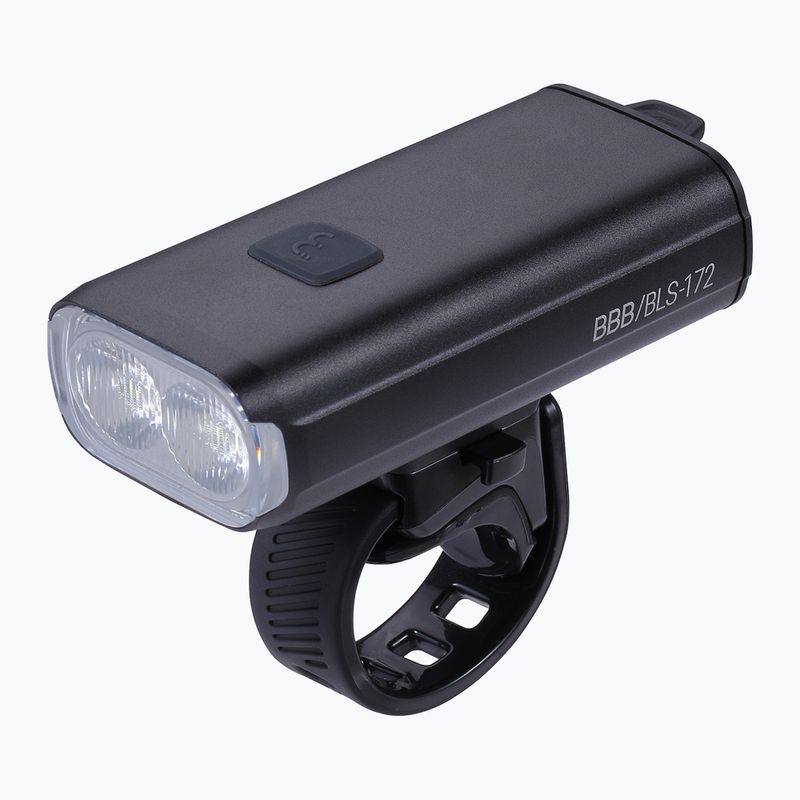 Lampka rowerowa przednia BBB Cycling StrikeDuo 1600 black