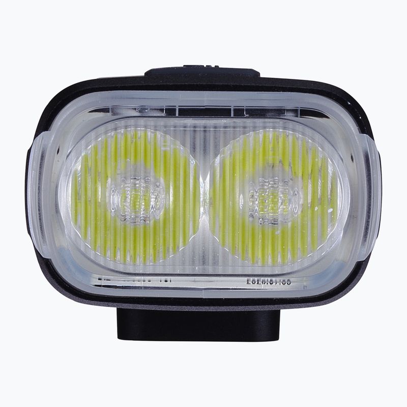 Lampka rowerowa przednia BBB Cycling StrikeDuo 1600 black 2