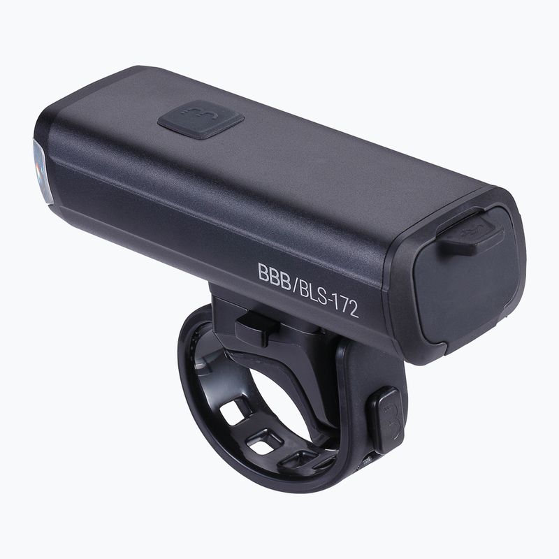 Lampka rowerowa przednia BBB Cycling StrikeDuo 1600 black 3