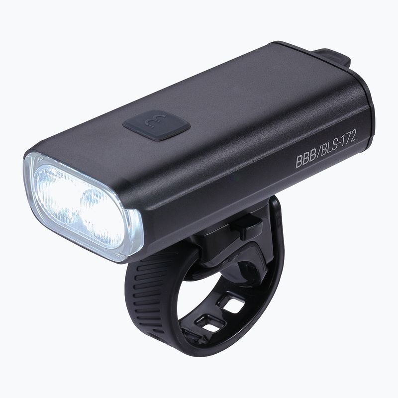 Lampka rowerowa przednia BBB Cycling StrikeDuo 1600 black 4