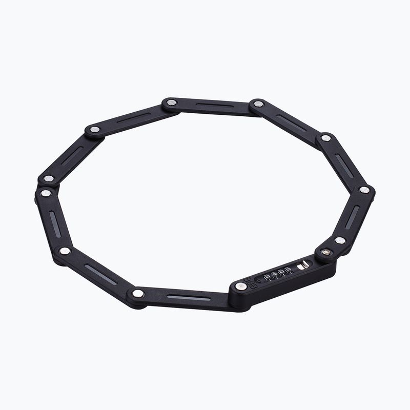 Zapięcie rowerowe BBB Cycling CodeFold black