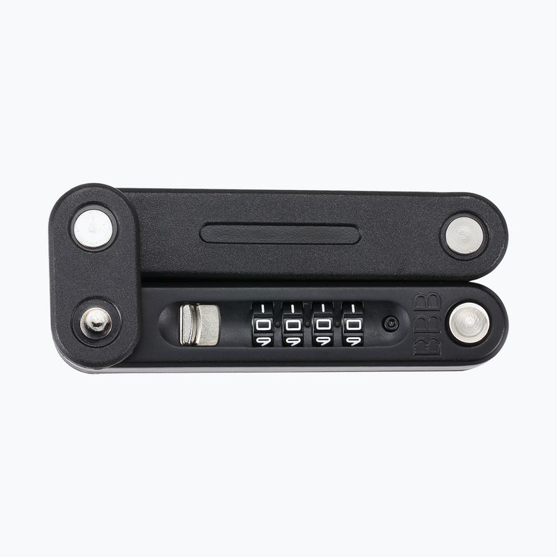Zapięcie rowerowe BBB Cycling CodeFold black 3
