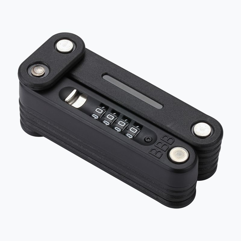 Zapięcie rowerowe BBB Cycling CodeFold black 4