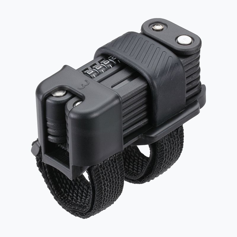Zapięcie rowerowe BBB Cycling CodeFold black 5