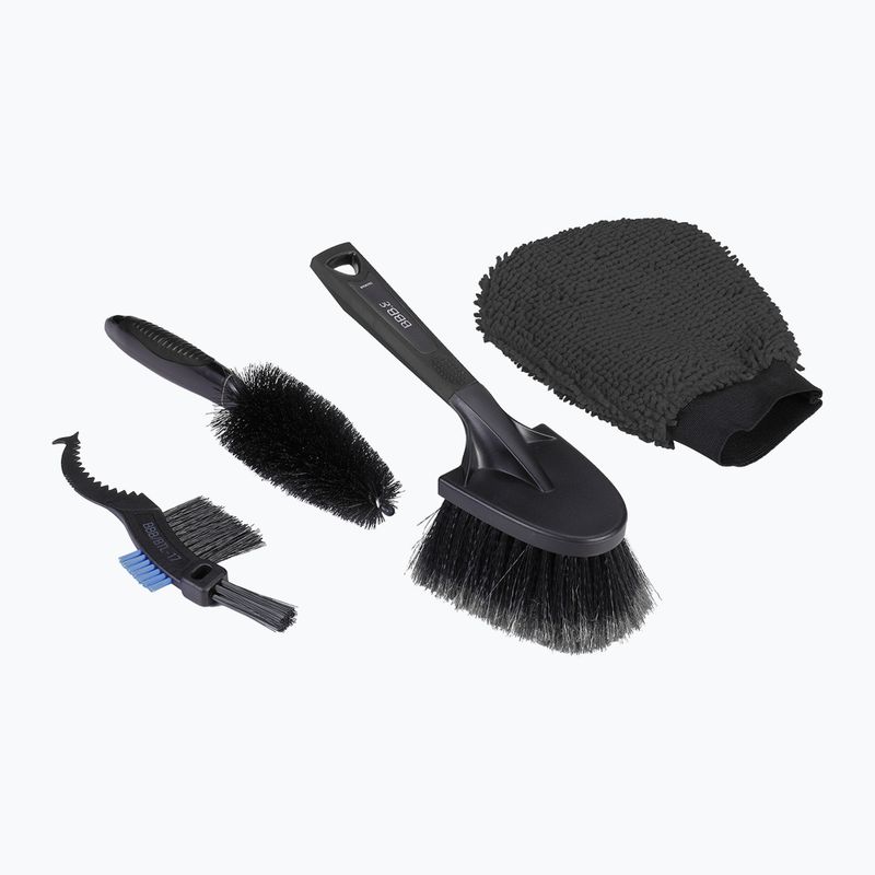 Zestaw do czyszczenia roweru BBB Cycling Cleaning FrameSet black 2