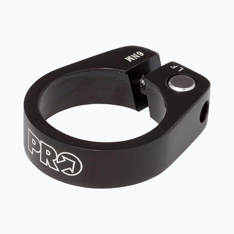 Obejma podsiodłowa PRO 31.8 mm black