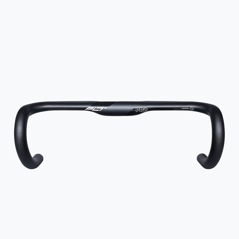 Kierownica PRO PLT Compact Erg 380 mm czarny