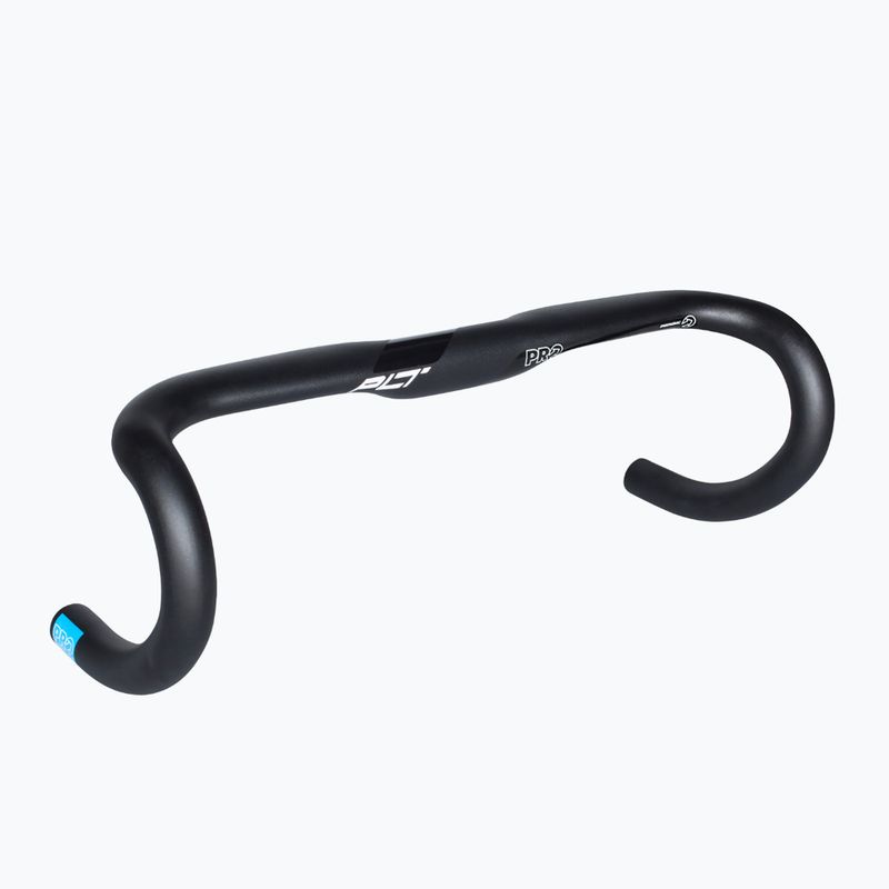 Kierownica PRO PLT Compact Erg 380 mm czarny 2