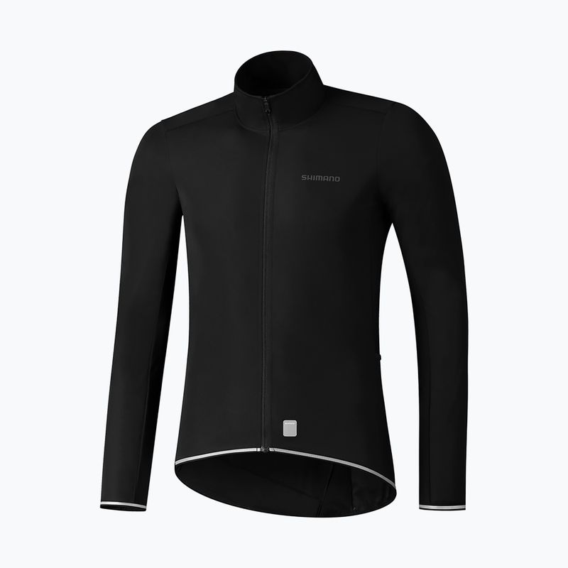 Kurtka rowerowa męska Shimano Evolve Wind Jersey Insulated black