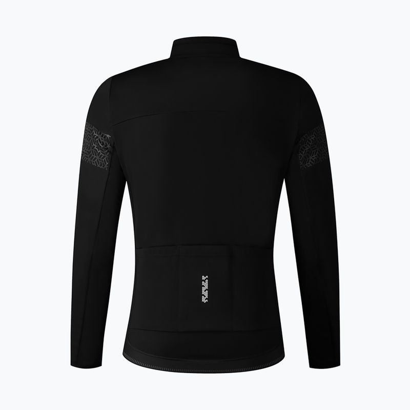 Kurtka rowerowa męska Shimano Beaufort Jersey Insulated black 2