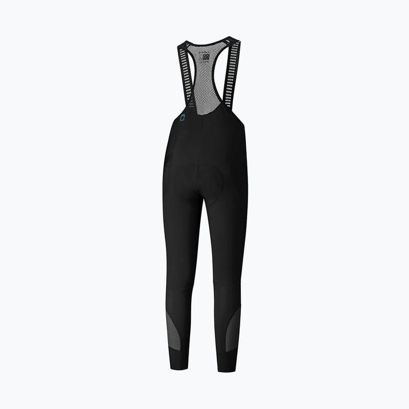 Spodnie rowerowe męskie Shimano Vertex Bib Tights w/o chamois black 2