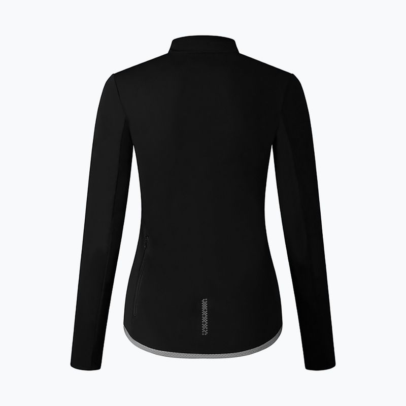 Kurtka rowerowa damska Shimano Windflex black 2
