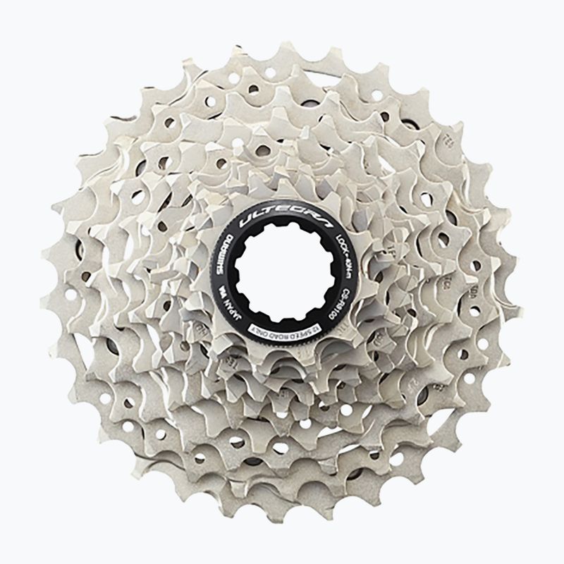 Grupa osprzętu Shimano R8100 Ultegra Di2 hamulce obręczowe 170mm/50x34T/11-30 5